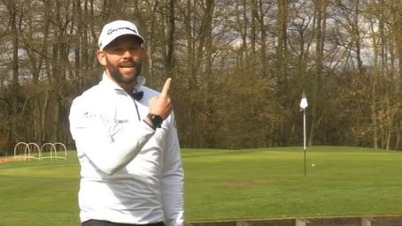 Get up-and-down using the LOB SHOT with this perfect technique